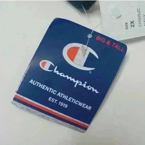 Champion Men's Classic Jersey T-Shirt - Picture 8 of 9